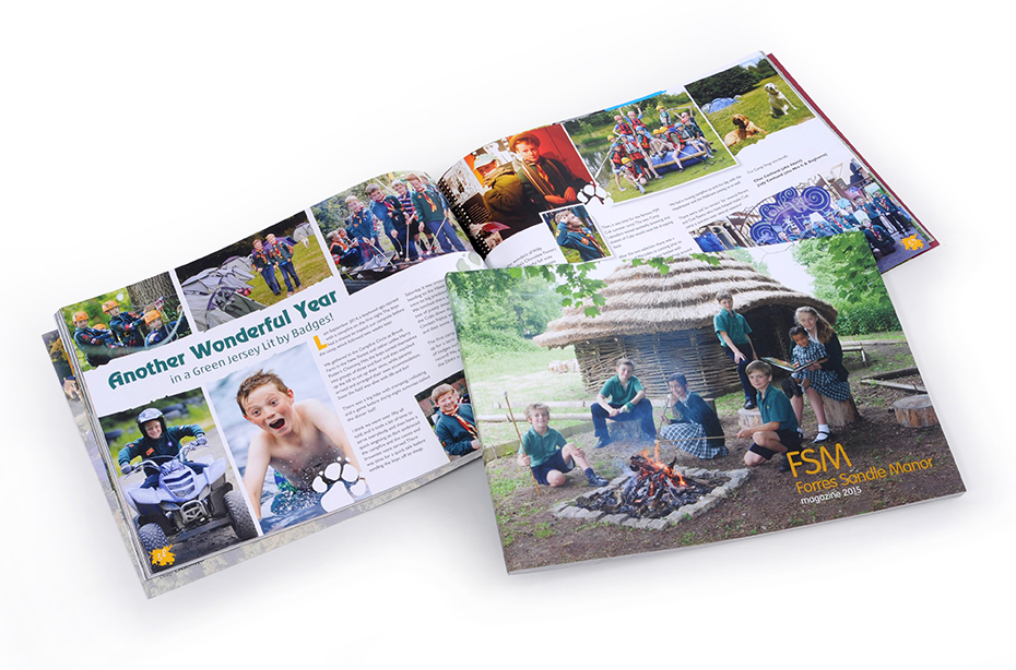 2015 Forres Sandle Manor School Magazine
