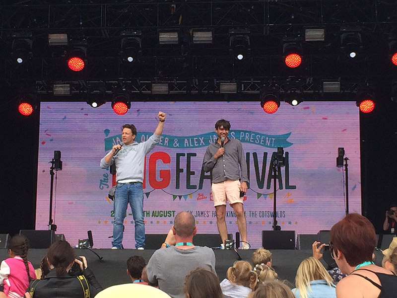 Fun at TheBigFeastival