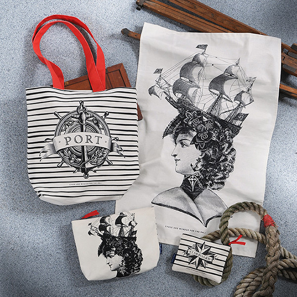 Flat lay photography for the RNLI (Lifeboats charity)