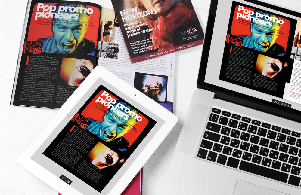 The latest printed and digital flipbook of ‘the Works’ for BASCA