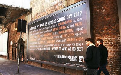 Record Store Day Advertising