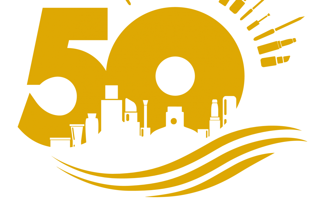 Coty, celebrating 50 years at their Bournemouth site