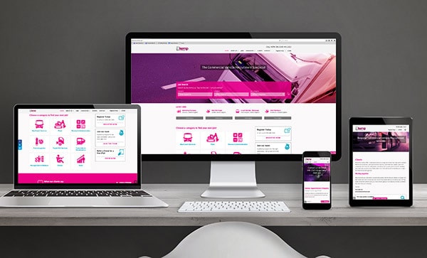 Kemp Recruitment Website Update