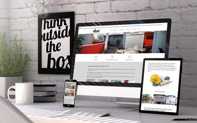 Responsive website for Vear Group