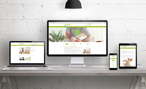 Casterbridge Chiropractic New Website