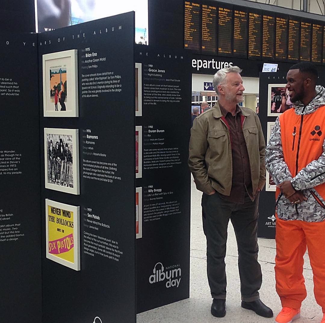 National Album Day Exhibition Creativebyte