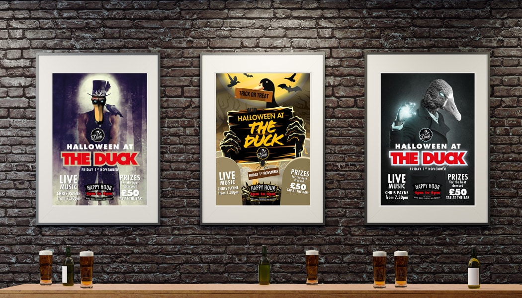 The Duck Posters – Halloween 2019